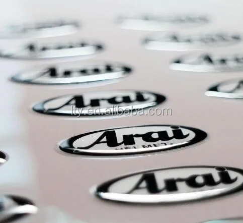 Shelf Adhesive Custom Made Italy Flag 3M Doming Sticker