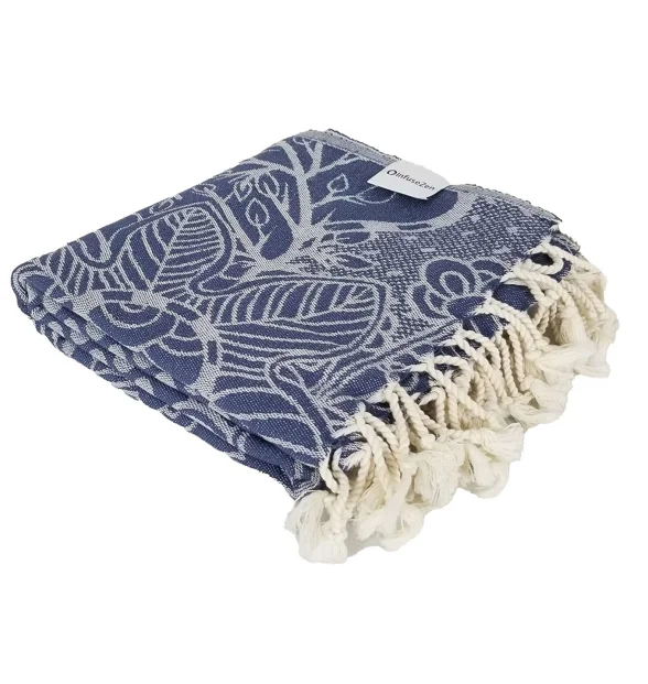 Турецкое пляжное полотенце из 100% хлопка, полотенце, двустороннее пляжное полотенце для бассейна на заказ