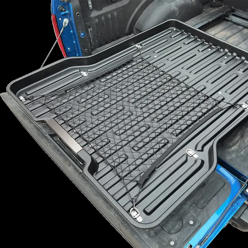 Universal  Rear Fridge Slide Tray Bed Slide Board Push Pull Tray for Pickup Truck