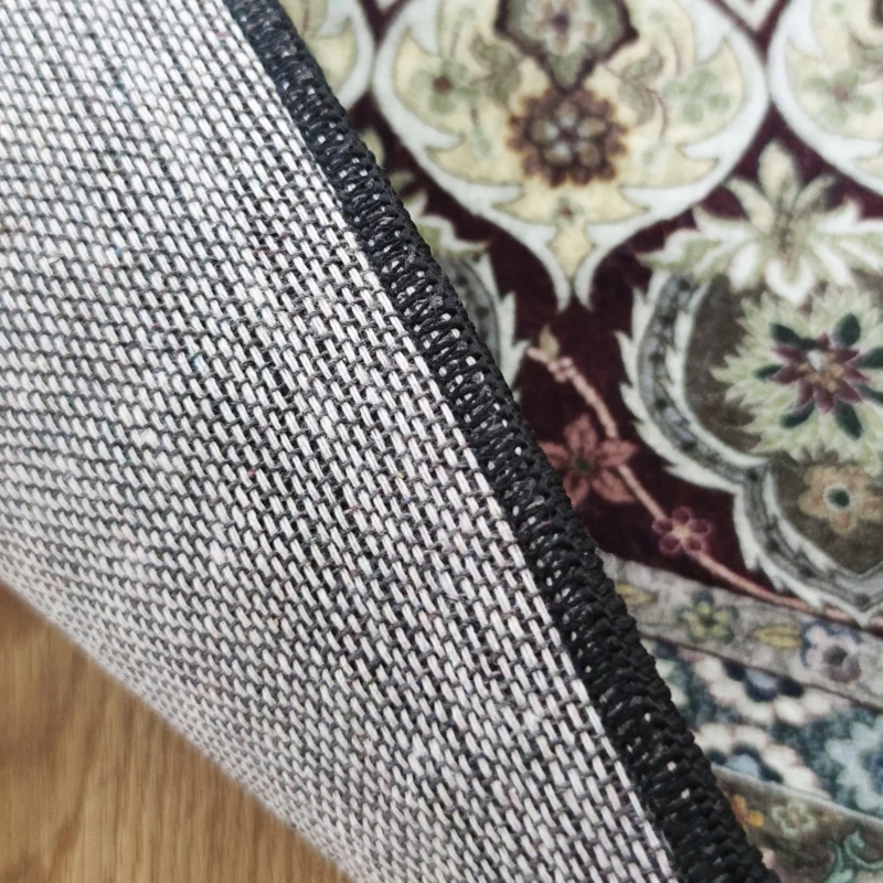 comfortable soft anti-slip  high quality cashmere carpet