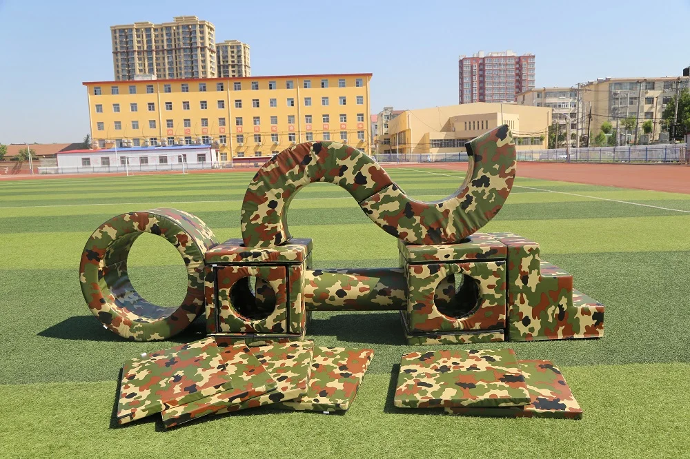 Kids indoor playgrount set soft play area soft play steps equipment for sale