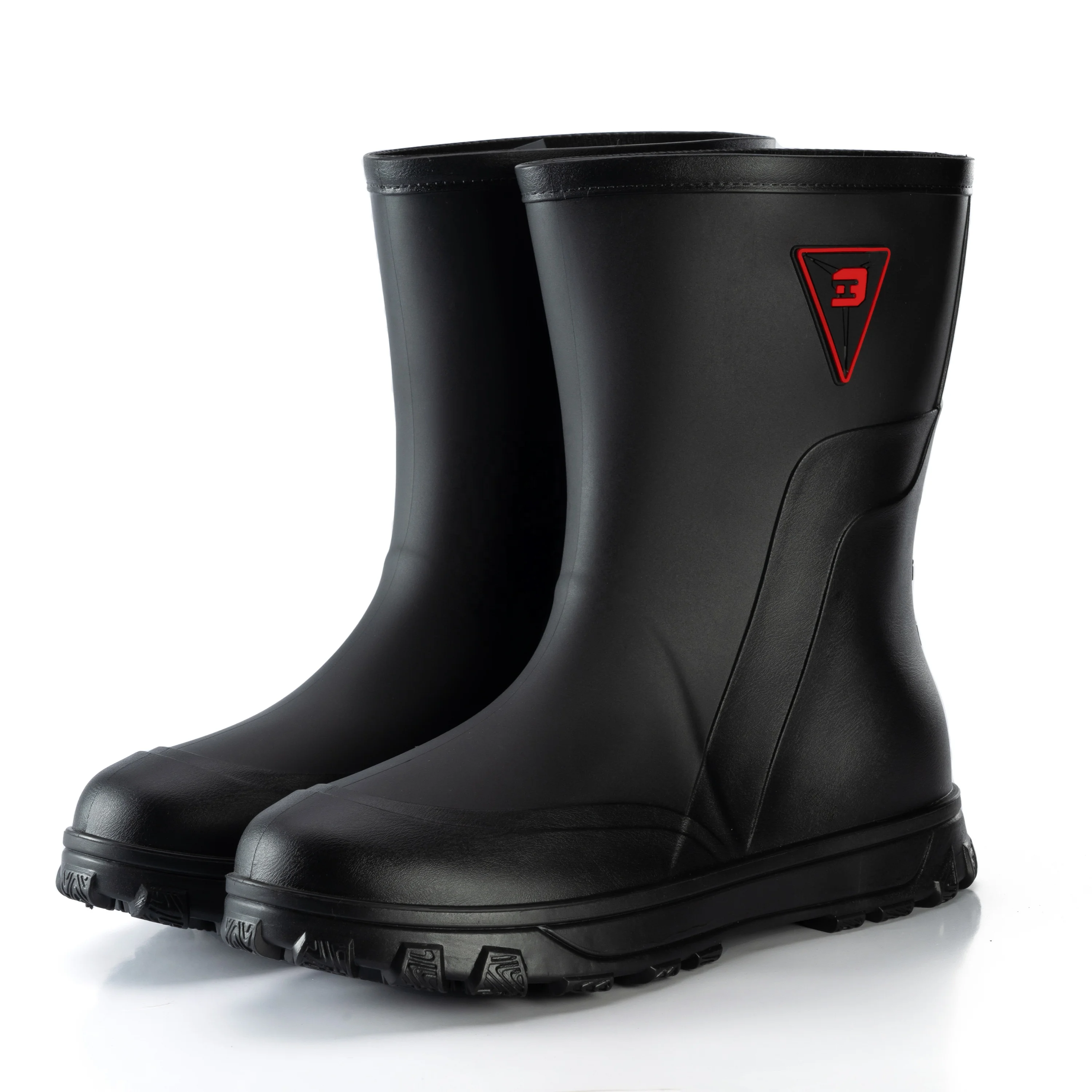 Adult Men PVC Fashion Work Garden Soft Rain Boots