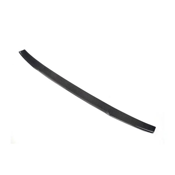 Hot Selling Carbon Fiber Car Universal Spoiler Rear Lip Wing For Audi A4
