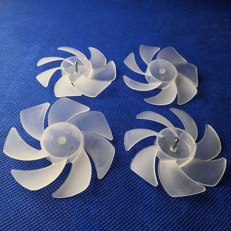 Прозрачный спиральный портативный бытовой маленький USB-вентилятор с летающим лезвием мини-Электрический вентилятор пластиковое