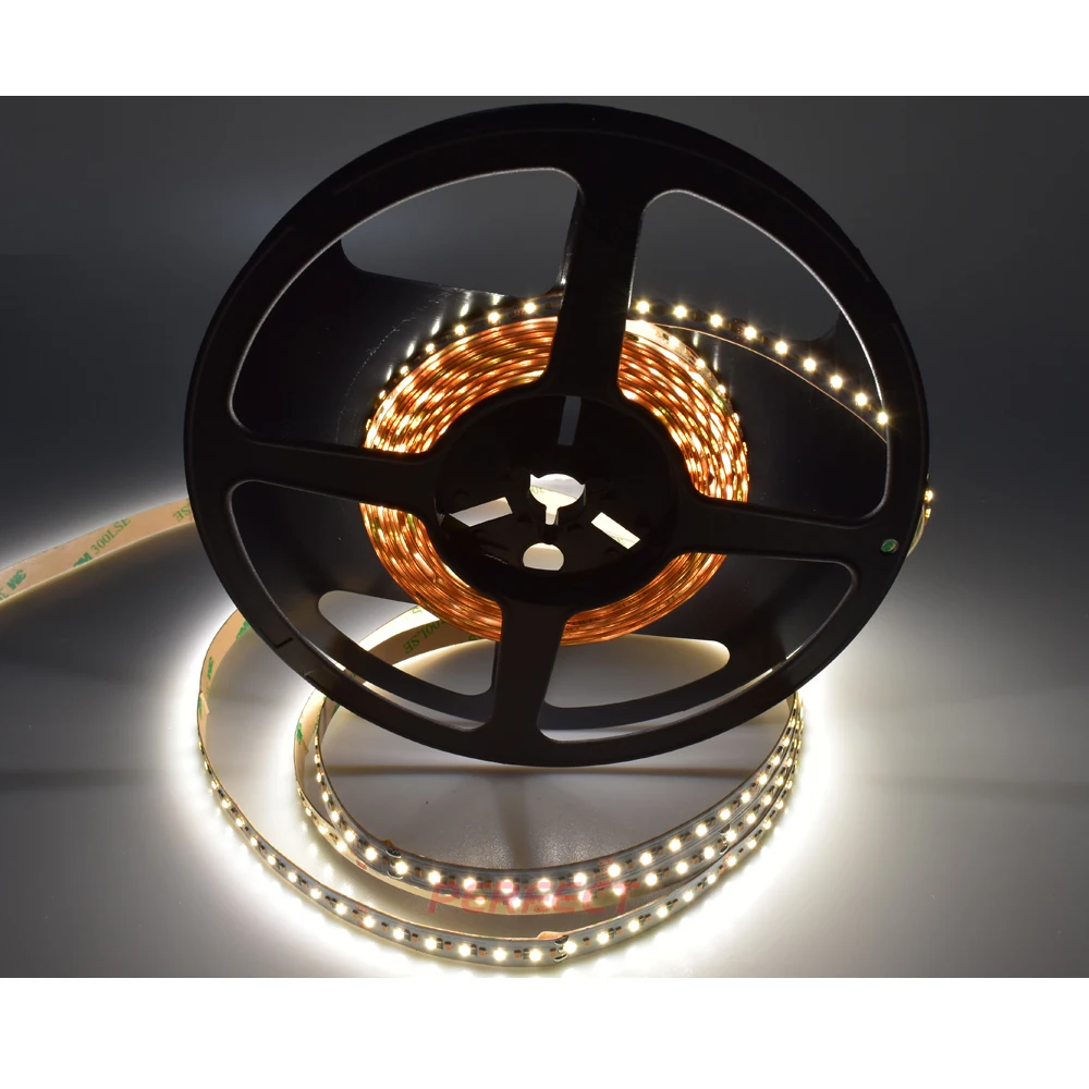 High CRI 97 SMD 2216 tunable white led strip 1800K to 6500K CCT Adjustable LED Strip Light