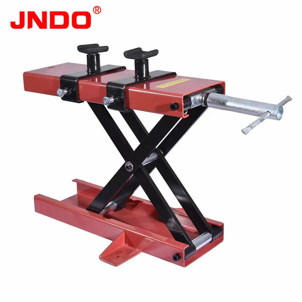 Good Price Hydraulic Motorbike Lifter With Air Pump Motorcycle Lift Table