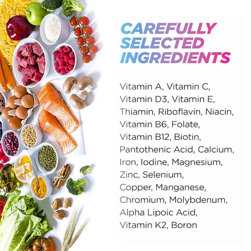 Hot Selling Best Multi Vitamin Capsules  Vitamin C Multi Vitamin Capsules Support Health