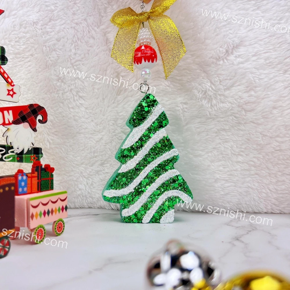 NSscents Tree shape car freshie scent beads making hanging car nice smell christmas home fragrance