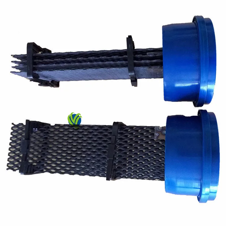 Замена бассейн солевые клетки рутениум покрытием титановые электроды пластины