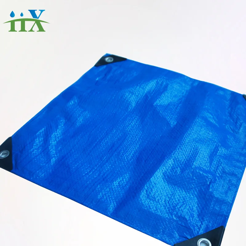 Прочный Усиленный Водонепроницаемый брезент из ПЭ, 10*12 футов, все цвета, по заводской цене