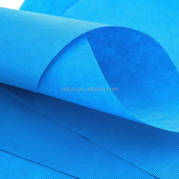 
Medical PP spunbond non woven fabric for face mask Polypropylene material 