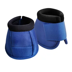 Horse Bell Boots No-Turn Horse Bell Boots, Equine Ballistic Hoof Overreach Bell Boots size M,L,XL