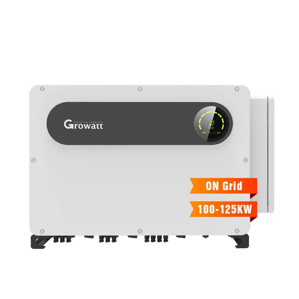 Growatt 125 кВт солнечный инвертор MAX 125KTL3-X LV трехфазный с Wi-Fi