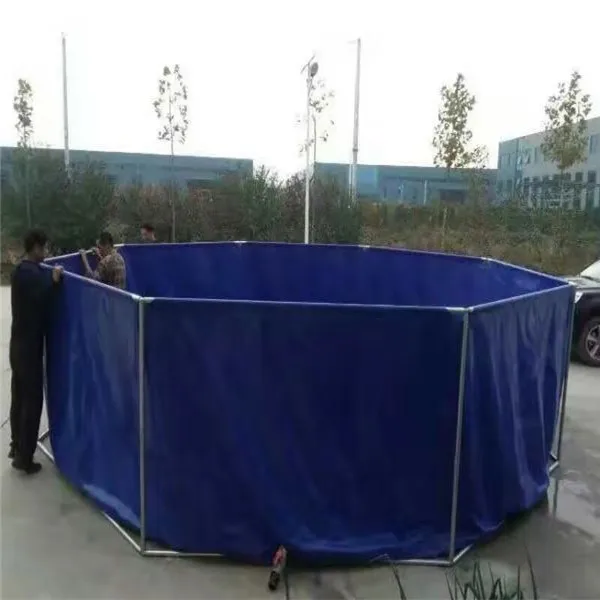 
Flexible frame lobster keeping farm tank suppliers tank round tank 