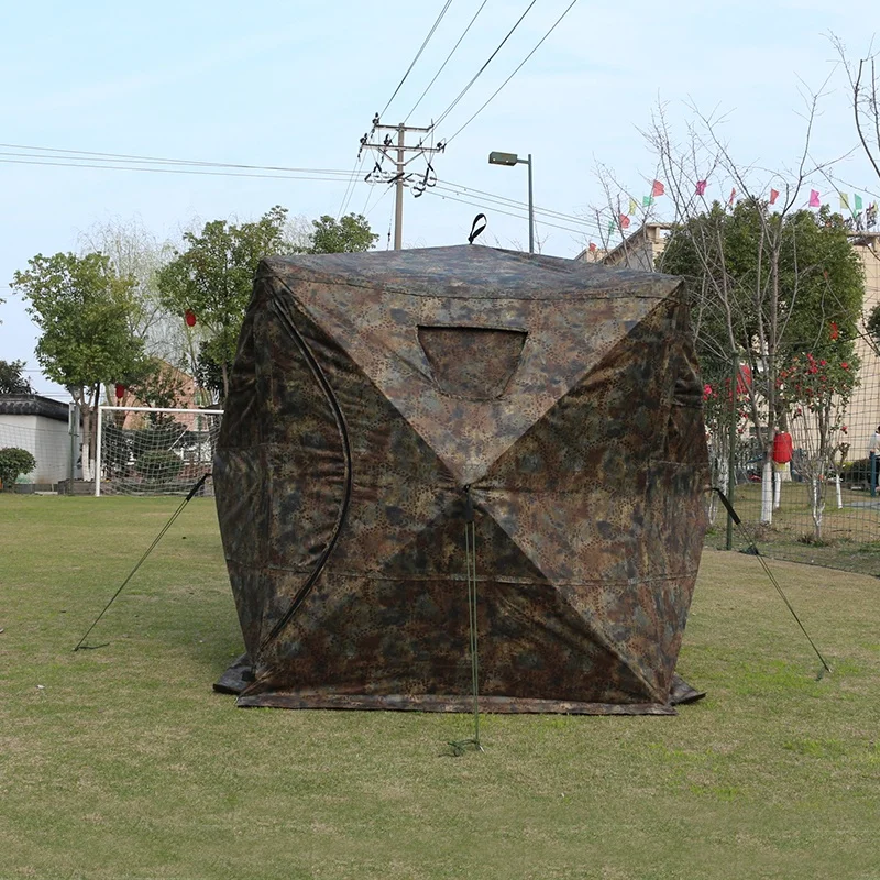 Излишки США военный всплывающий камуфляж портативный утиный охотничий наземный тент