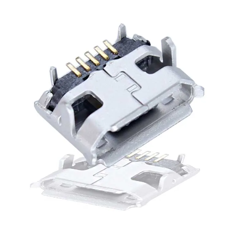 5 Pin De Carge Micro Usb для мобильного зарядного устройства Power Bank Smd Smt 5 p Micro Usb B Тип гнездовой разъем