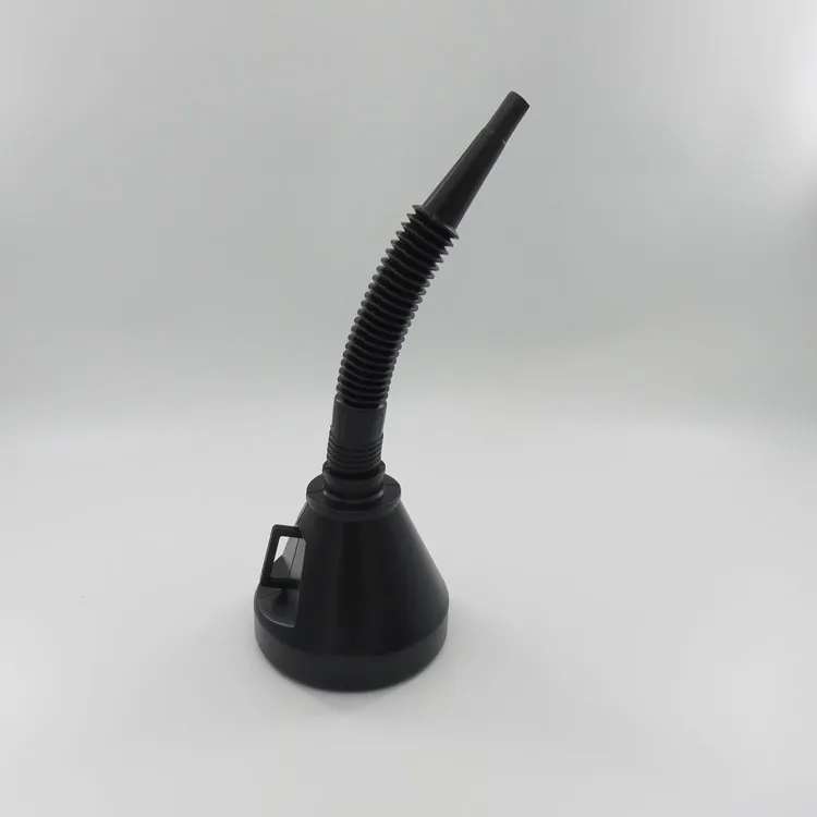 China flexible plastic oil funnel