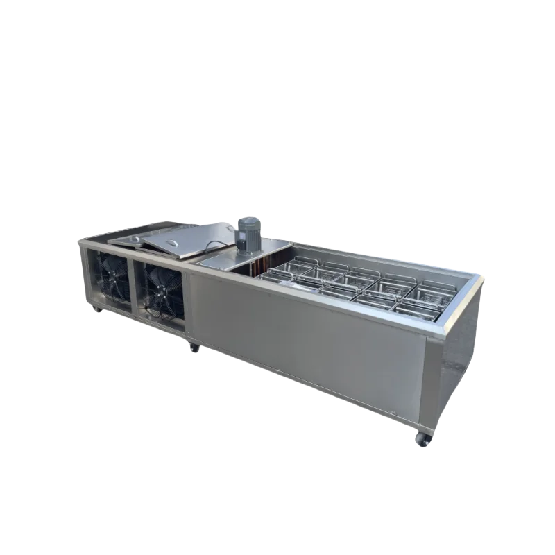 Commercial Heavy Duty 10 Molds Ice lollipop Popsicle Machine Quicky Freezing Ice Cream Popsicle Making Machine