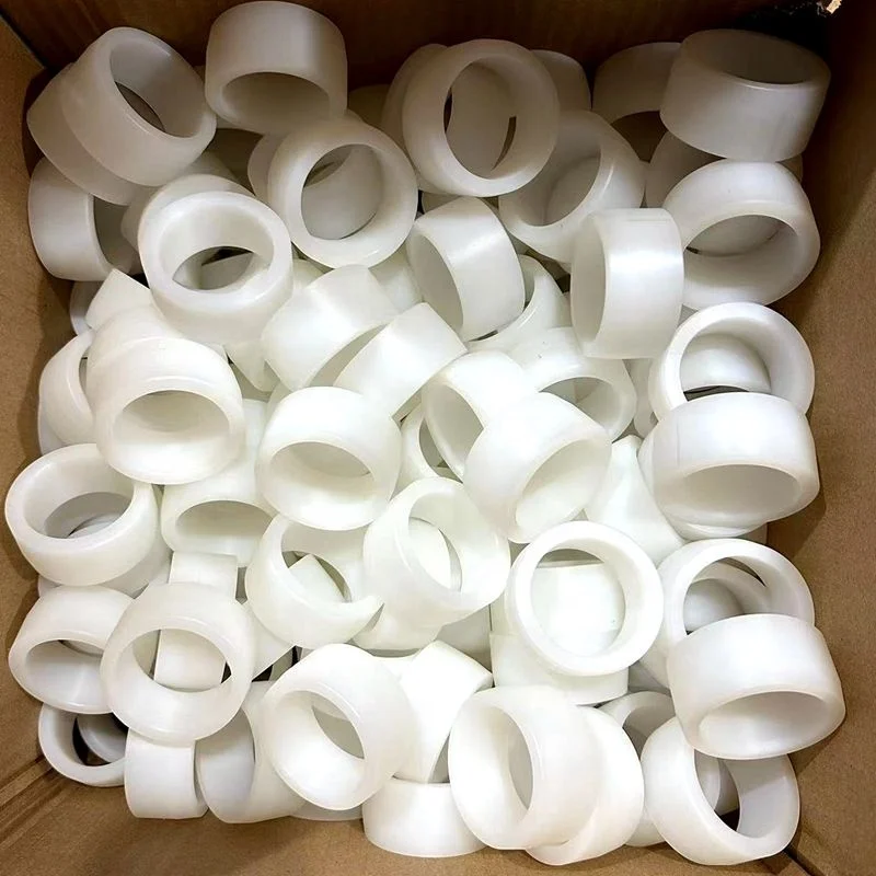 Non-standard parts of engineering plastics are processed with customized special materials such as high-temperature, acid-alkali