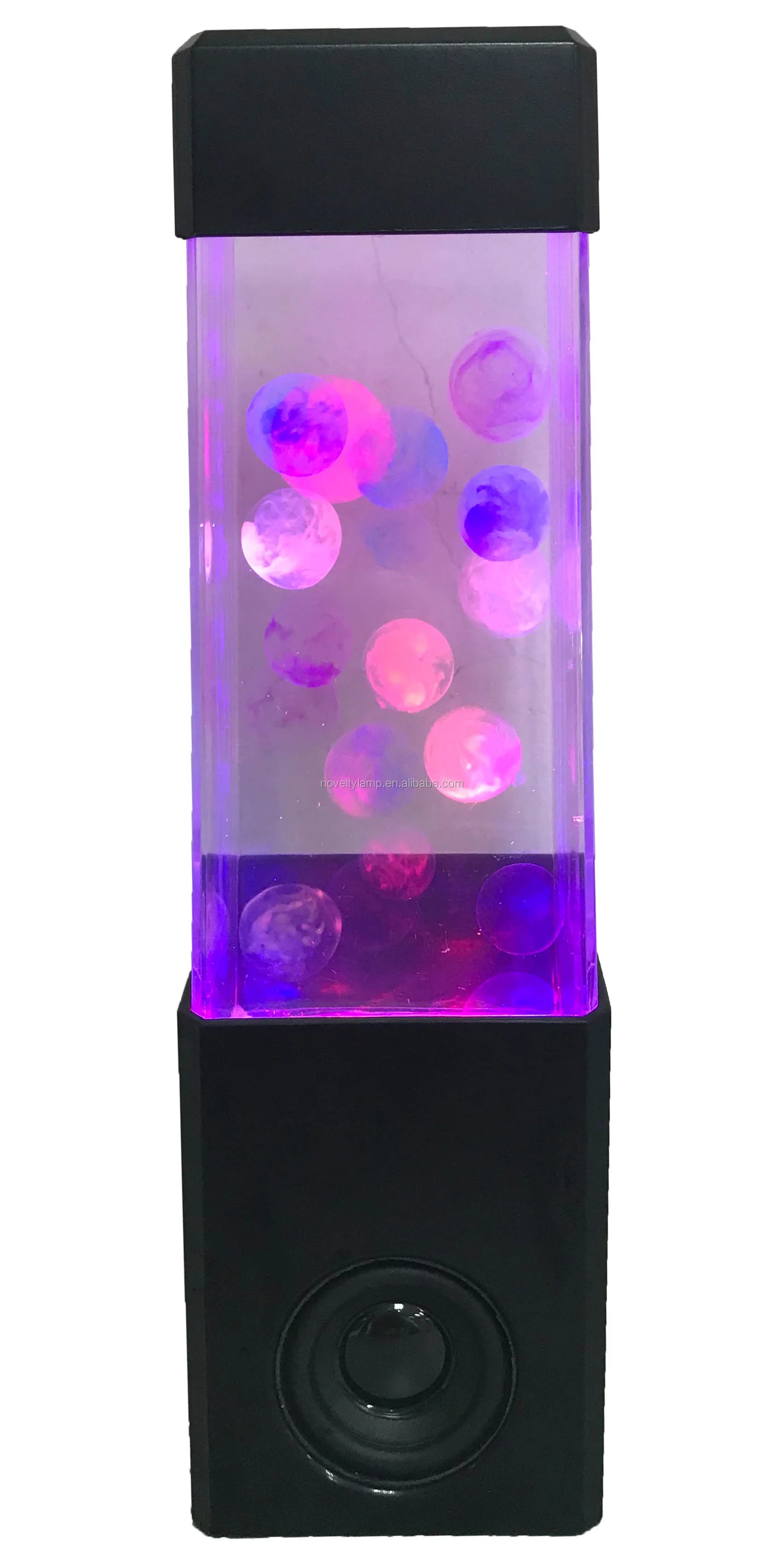 Usb Socket Led Mini Fish Tank Light Jellyfish Bedside Table Lighting Night Light