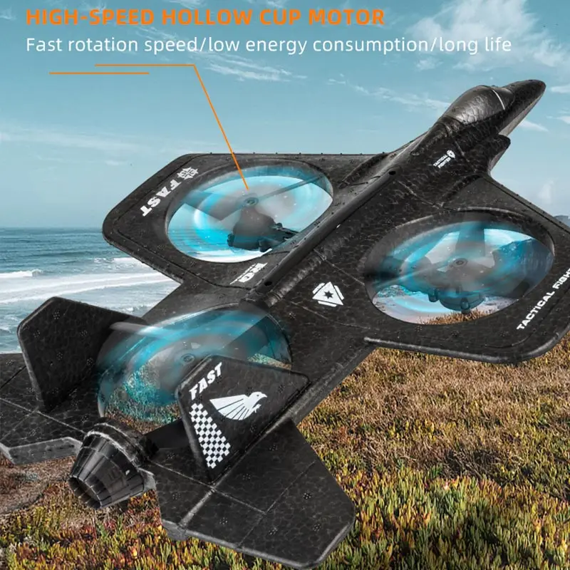 2.4G aerial photography RC airplane combat glider drone HD camera shooting remote control quadcopter