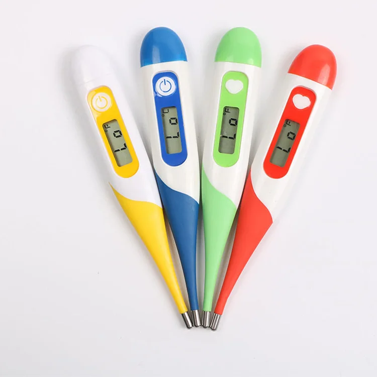 Welcome Cheap Price Oral Underarm Armpit Rectal Test Baby Child Kid Adult Fever Clinical Basal Digital Thermometer