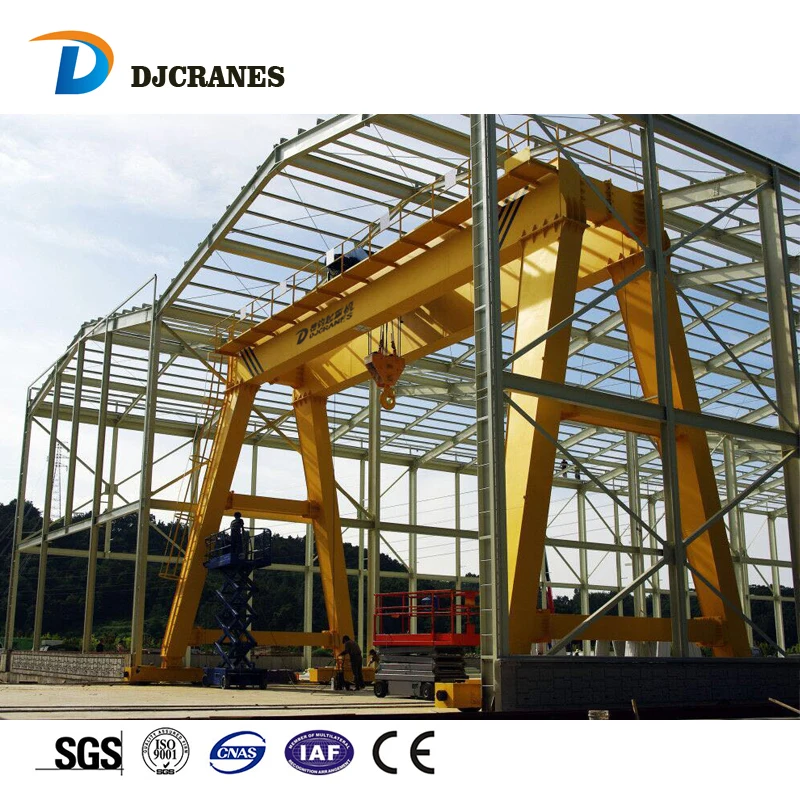 Electric Winch Trolley Door Crane Gantry Crane Manufacturer 100t
