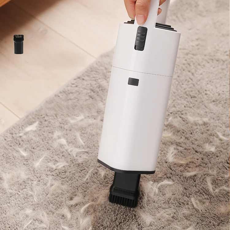 
Multi-function Pet Hair Vacuum Cleaner Washable Filter Cleaner with Charger 