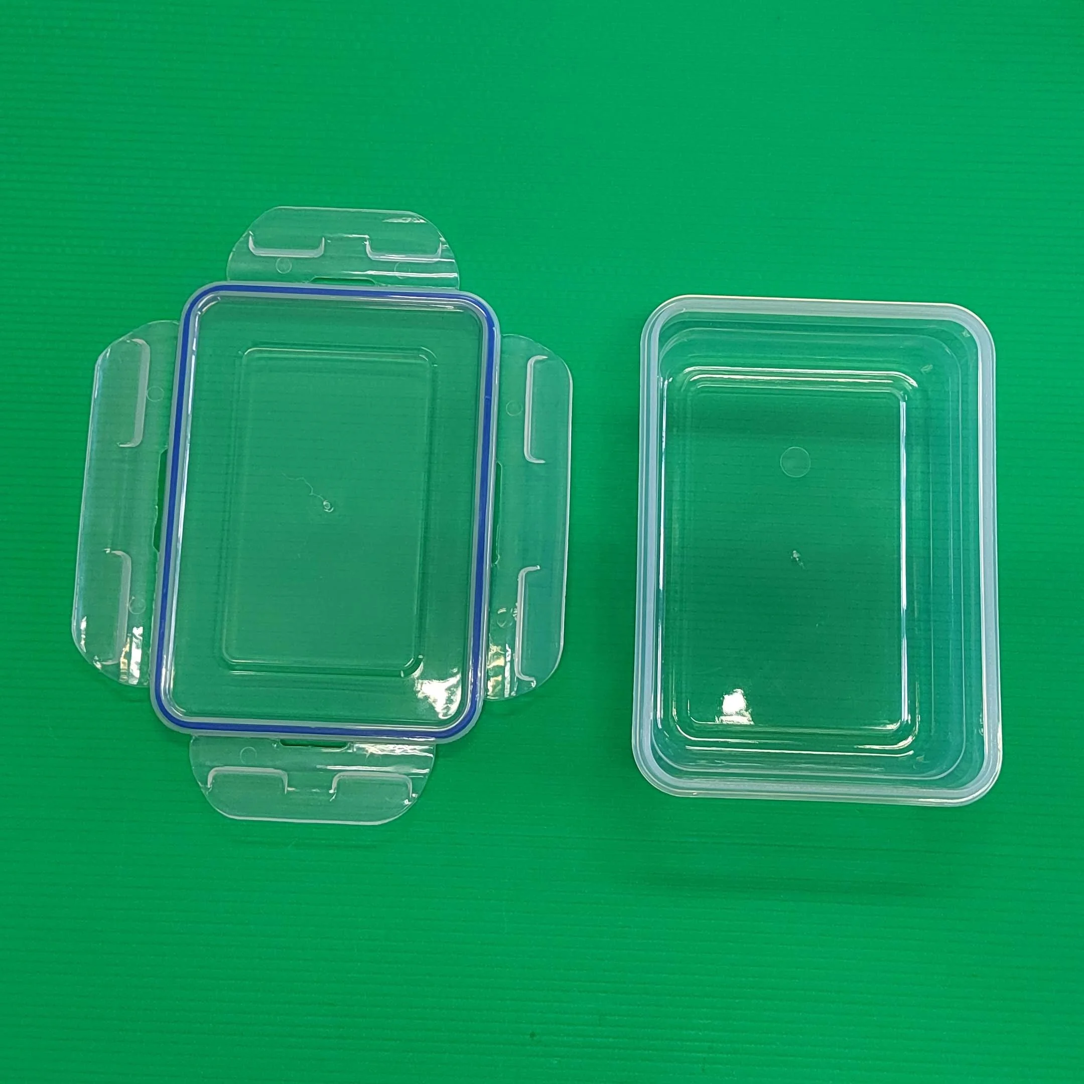 Clear Color Plastic Orange Fruit PP Food Box Food Packaging Containers For Fresh Fruit