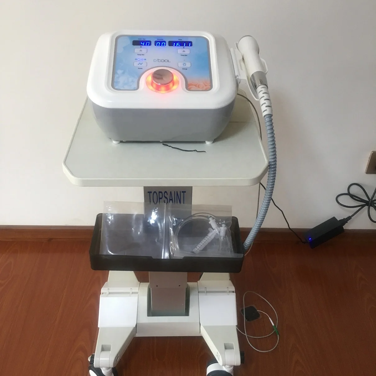 D Cool cryotherapy facial machine Portable Skin Cooling facial machine for laser treatment