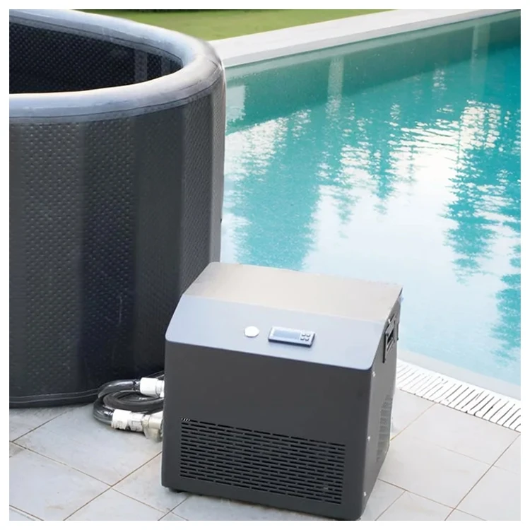Commercial 1Hp Outdoor Water Chiller Ozone Ice Bath for Training Recovery Therapy Bathtub Accessory