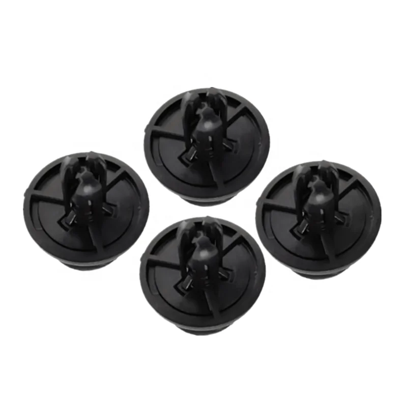 High quality plastic rivet fastener for front fender clamp positioner is suitable for Toyota BMW automotive clamps 90467-07201