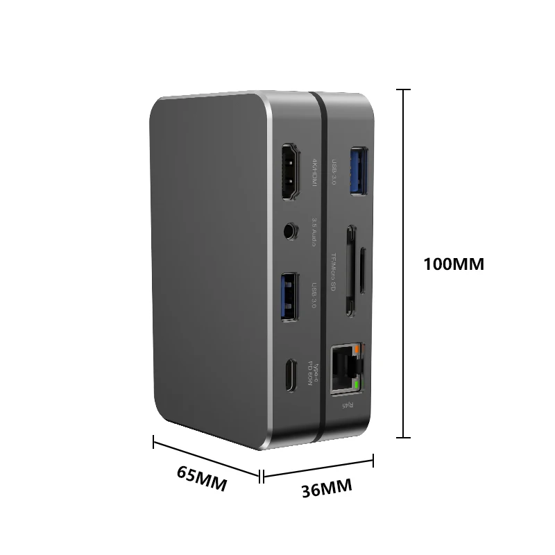 Yeahail Type C Charging Sound Card Sd Reader Satechi Power Port Laptop To Ethernet Adapter With Usb Hub