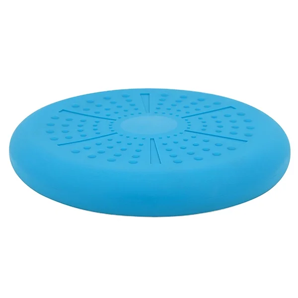 Zhensheng Factory Price Inflatable Circle Stability Disc Soft Workout Massage Yoga Balance Disc for Exercise Balance