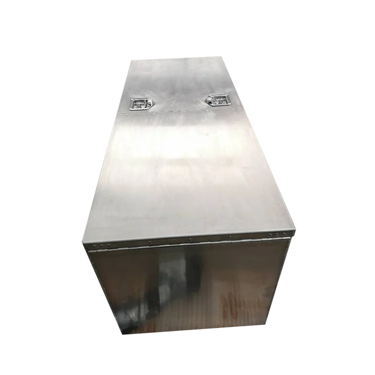 2022 Hot sale aluminum tool box with 2 door