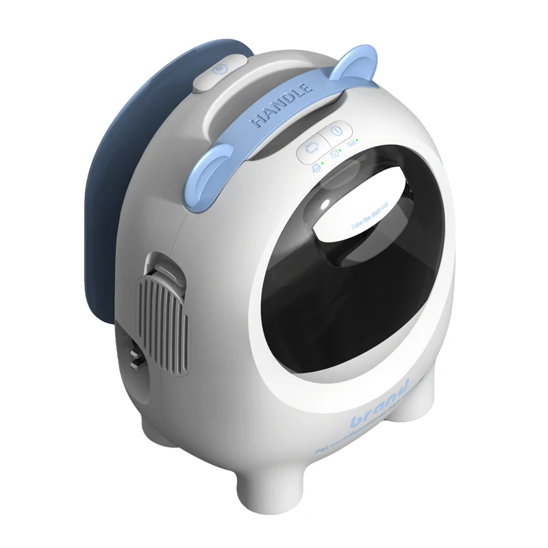 Low Noise Brushing Trimming Deshedding Cleaning Pet Vacuum Grooming Kit with Rechargeable Clippers and Guards