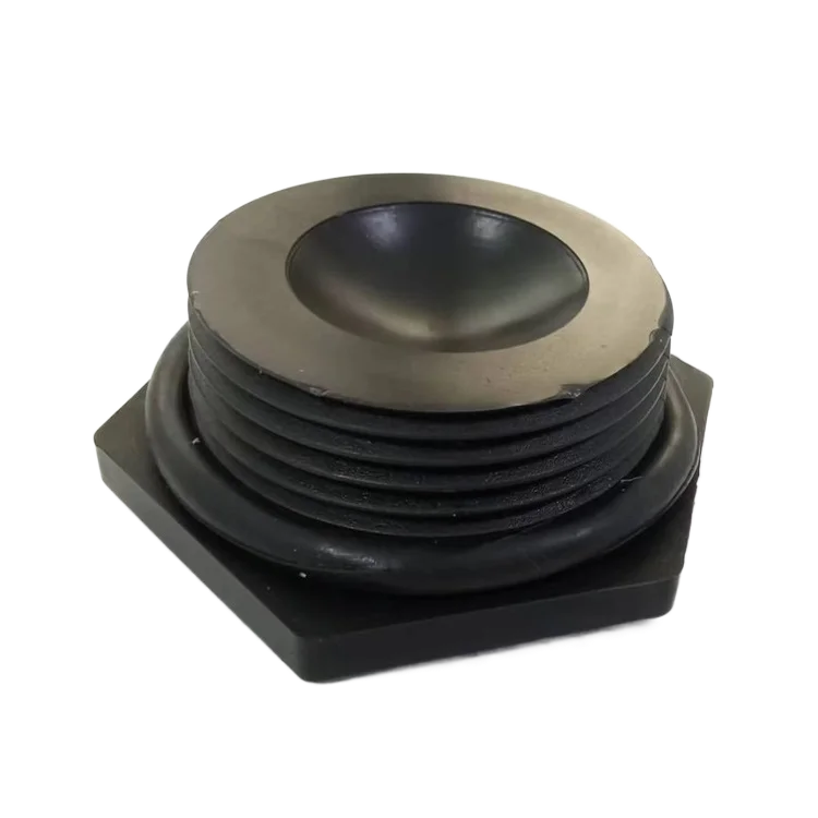 Factory Direct Sales Plastic Vent Breather Valve Permeable Screw In Vent Plug Protective Plug Of  Acetylene Gas Cylinder