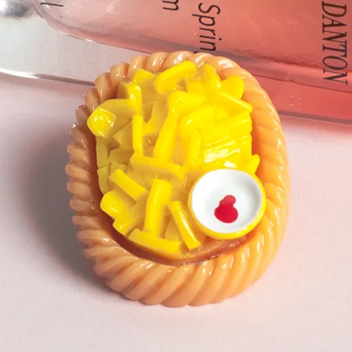 Toys Kids Mini Hamburger Bread Watermelon Mango Strawberry Early Education Supermarket For Phone Case Kitchen Accessories Toys