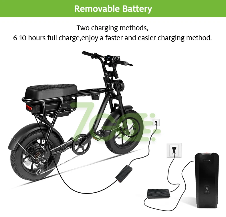 7GO EU Warehouse Fast Shipping 36V 15Ah 250W Motor with Integrated LED Lights Alloy aluminum Frame Electric City Bike