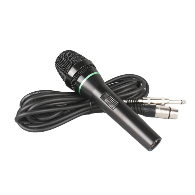 
High End Handheld Dynamic Wired Microphone for Professional Stage Show  (60839648444)