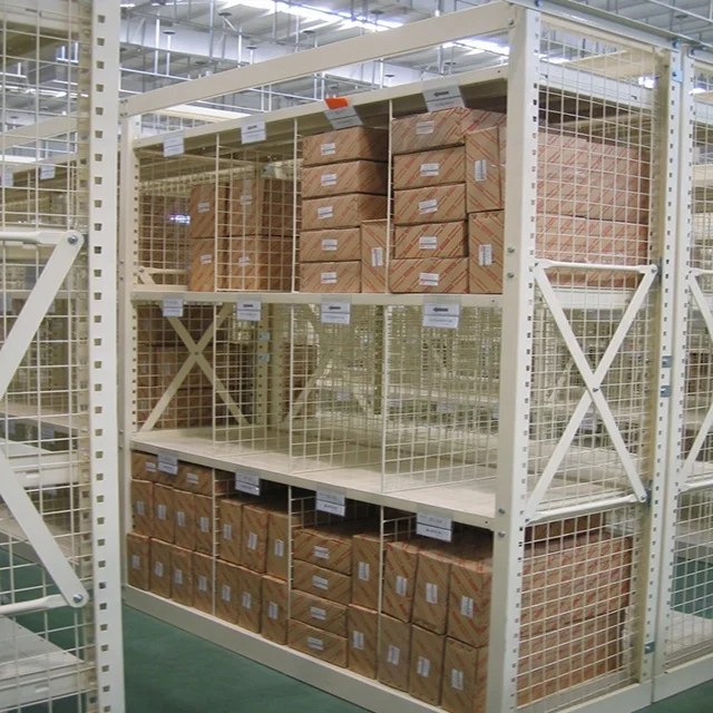 Peterack Multi-Level Medium Duty Rack System Storage Shelves Metal Rack For Warehouse