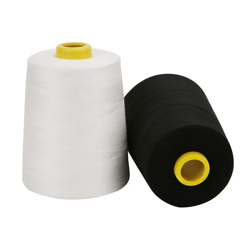 Weitian brand manufacturer high speed machine sewing thread colorful garment bulk 402 sewing thread
