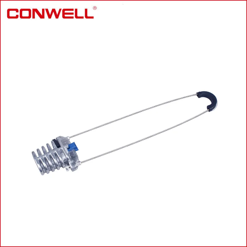 PAM08 ADSS 8 Форма накладные линии волоконно-оптический кабель зажим