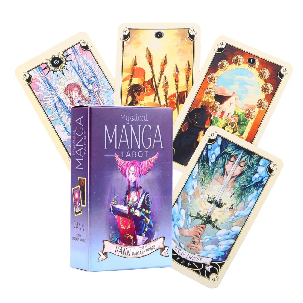 Tarot Game Printing Manufacturer Factory  Deck Tarot Cards Custom Printing Manga Tarot Decks Wholesale