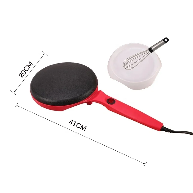 Aluminum Electric Non-stick Crepe Maker Mini Egg Crepe Tortilla Maker