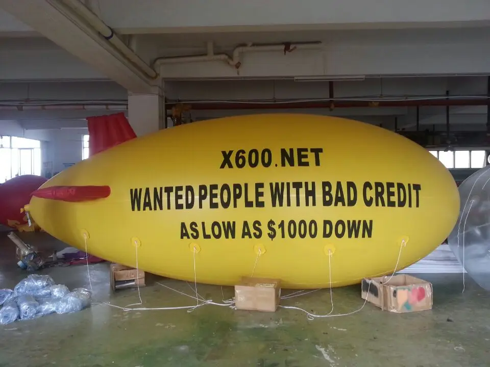 caixin Inflatable Balloon Airship Balloon Factory Inflatable Balloons Large PVC Airship