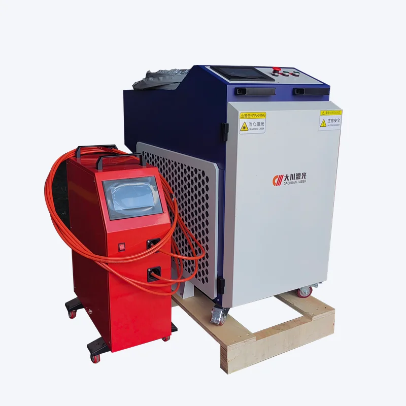 Dachuan 4 in 1 Factory new model 1500W 2000W 3000W  laser cleaning machine laser welding machine