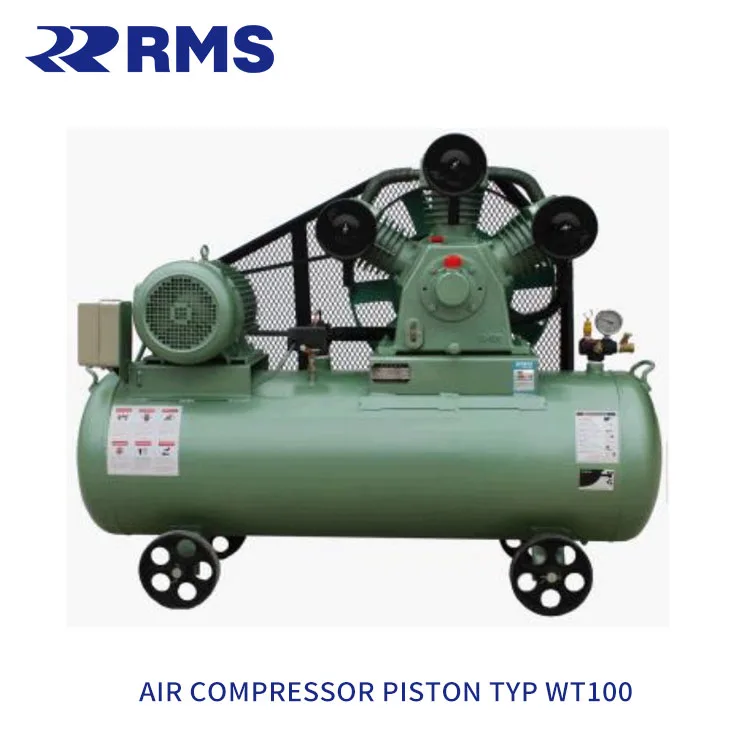 Industrial Grade Air-cooling 440V 60HZ Air Compressor Piston Typ WF10 WT100 VF10