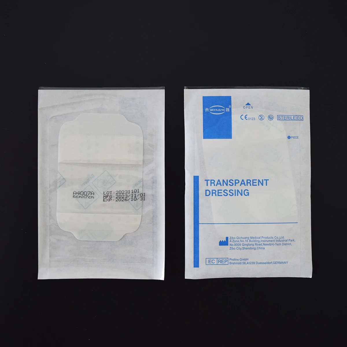 Hot Selling Indwell Venous Medical Consumables Transparent Matrix Coating Glue Dressing Medical Dressing