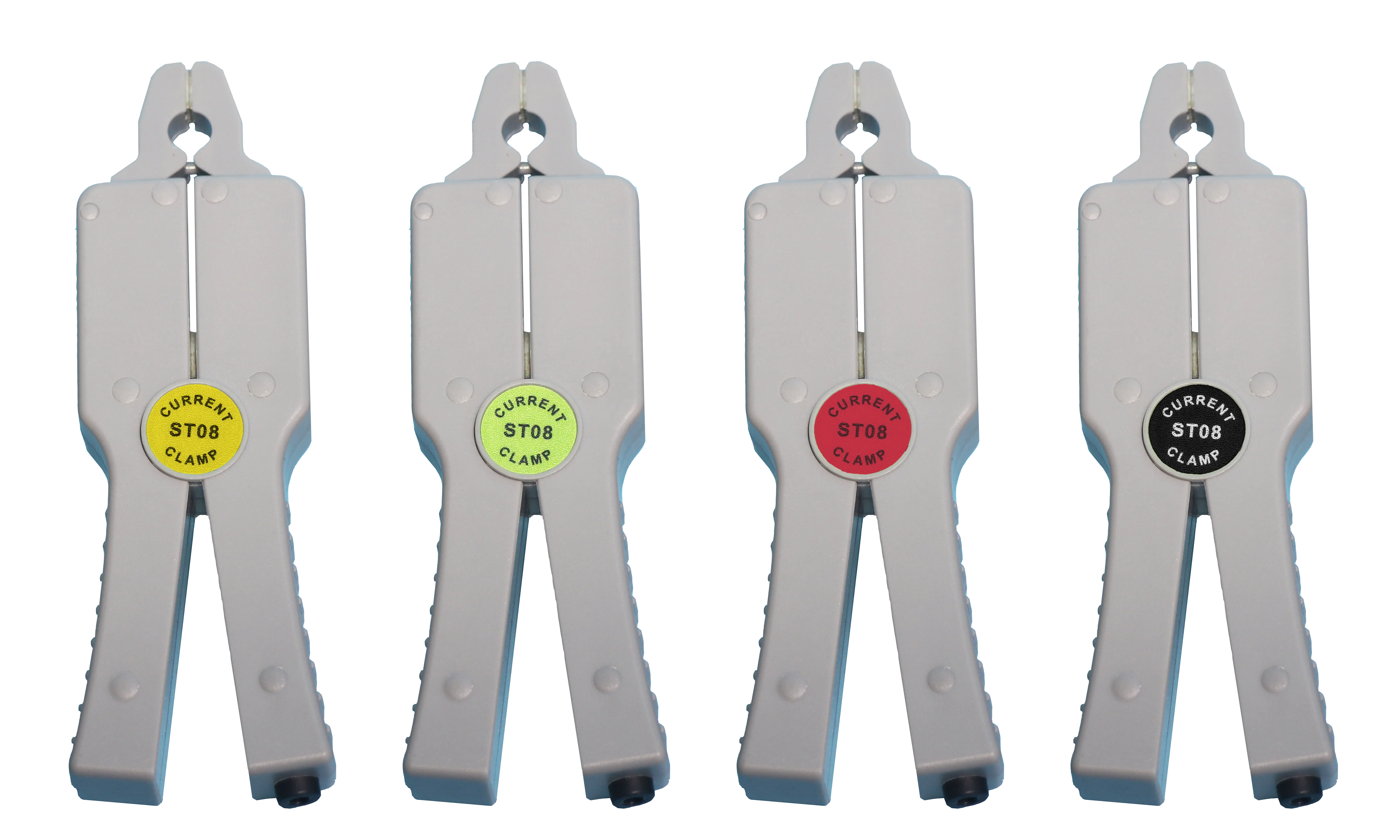 ST08 Small Current Transformer 5A 0.1 Accuracy Gauge Distribution Box Single-Handed Operation Voltage Clamp Field Use Removable